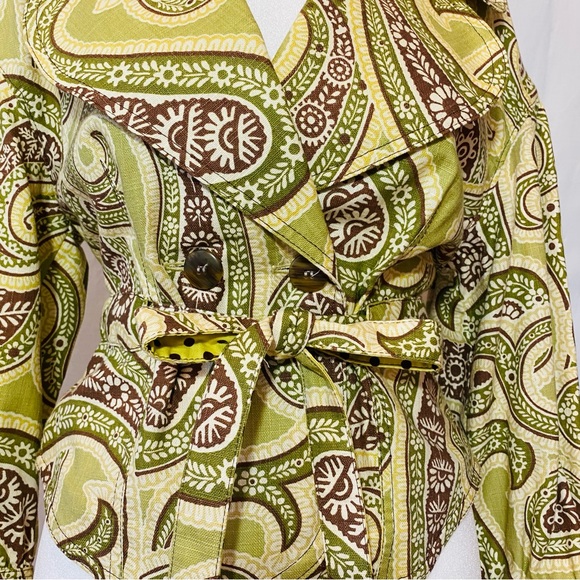 Super cute and comfy 3 Sisters jacket - size small. Made in the USA! - Picture 11 of 15